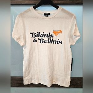 XS Bikinis & Bellinis White Wildfox Top